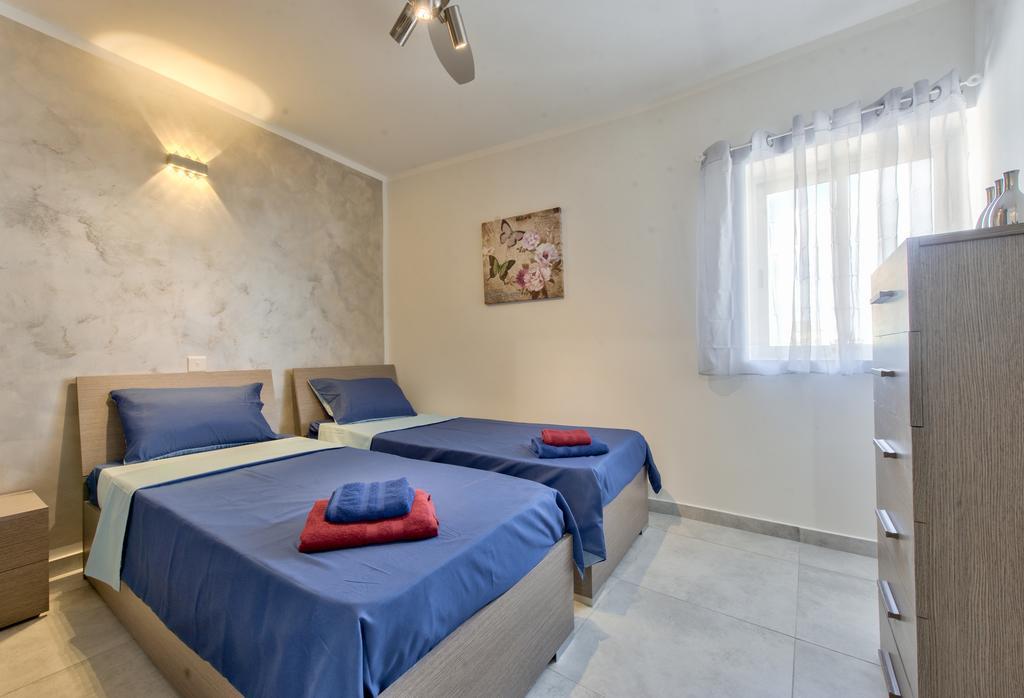 Central Suites San Pawl il-Baħar Eksteriør billede